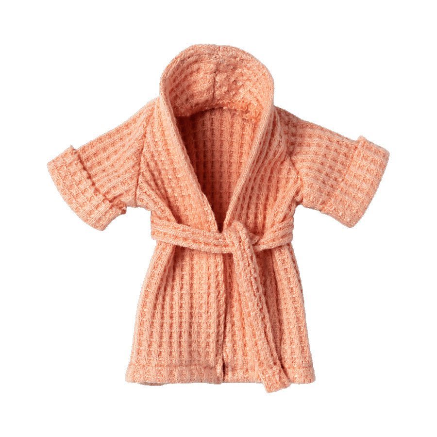 Maileg Mouse Mum / Dad - Coral Beach / Bath Robe - I Want That Present