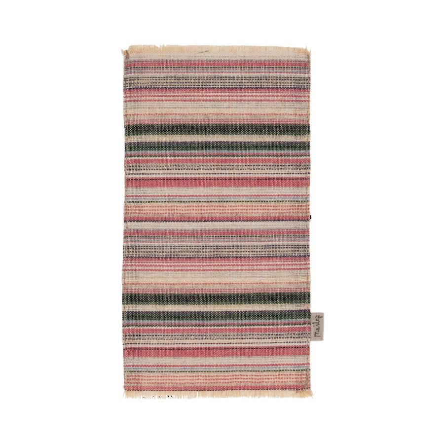 Maileg Miniature Striped Rug - discontinued - I Want That Present