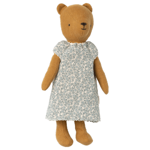 Maileg Teddy Mum Clothes, Blue Nightgown