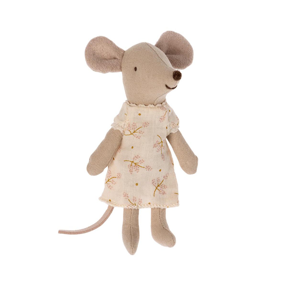 Maileg Little Sister Mouse Nightgown - I Want That Present