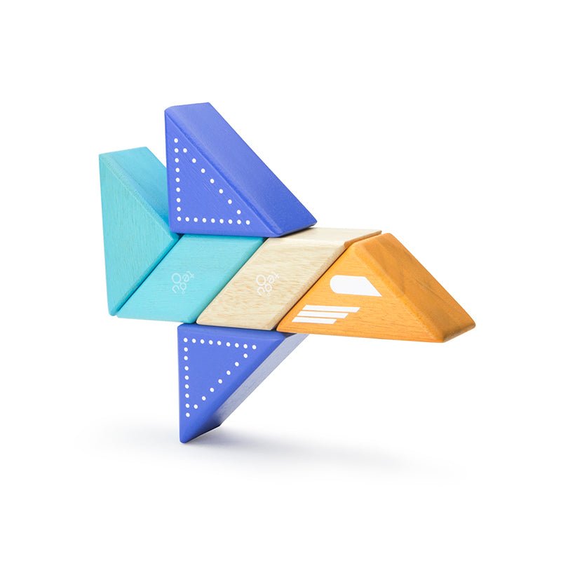 Tegu Magnetic Travel Pal Jet (6 Piece) - I Want That Present