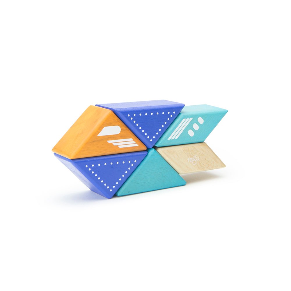 Tegu Magnetic Travel Pal Jet (6 Piece) - I Want That Present