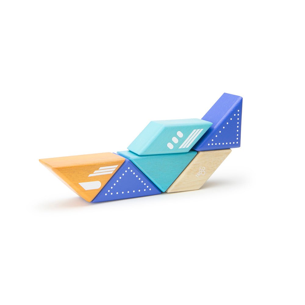 Tegu Magnetic Travel Pal Jet (6 Piece) - I Want That Present