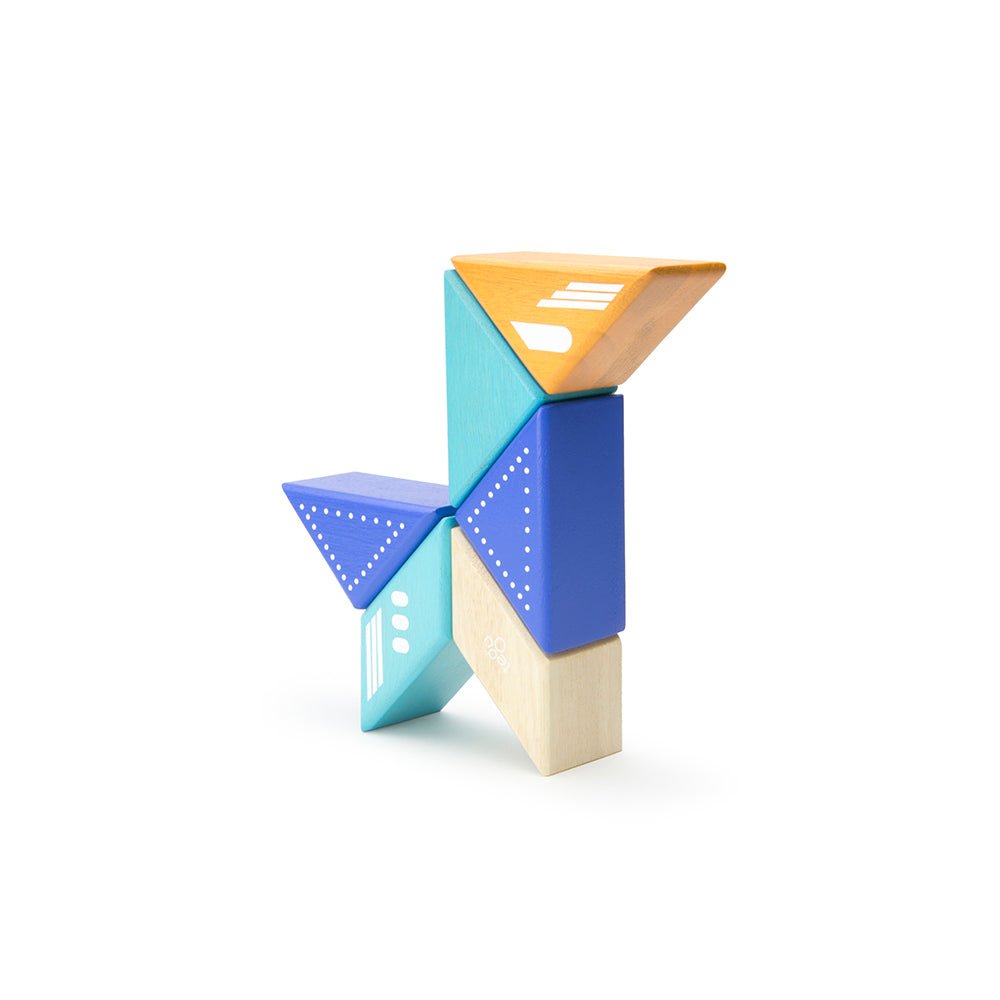 Tegu Magnetic Travel Pal Jet (6 Piece) - I Want That Present