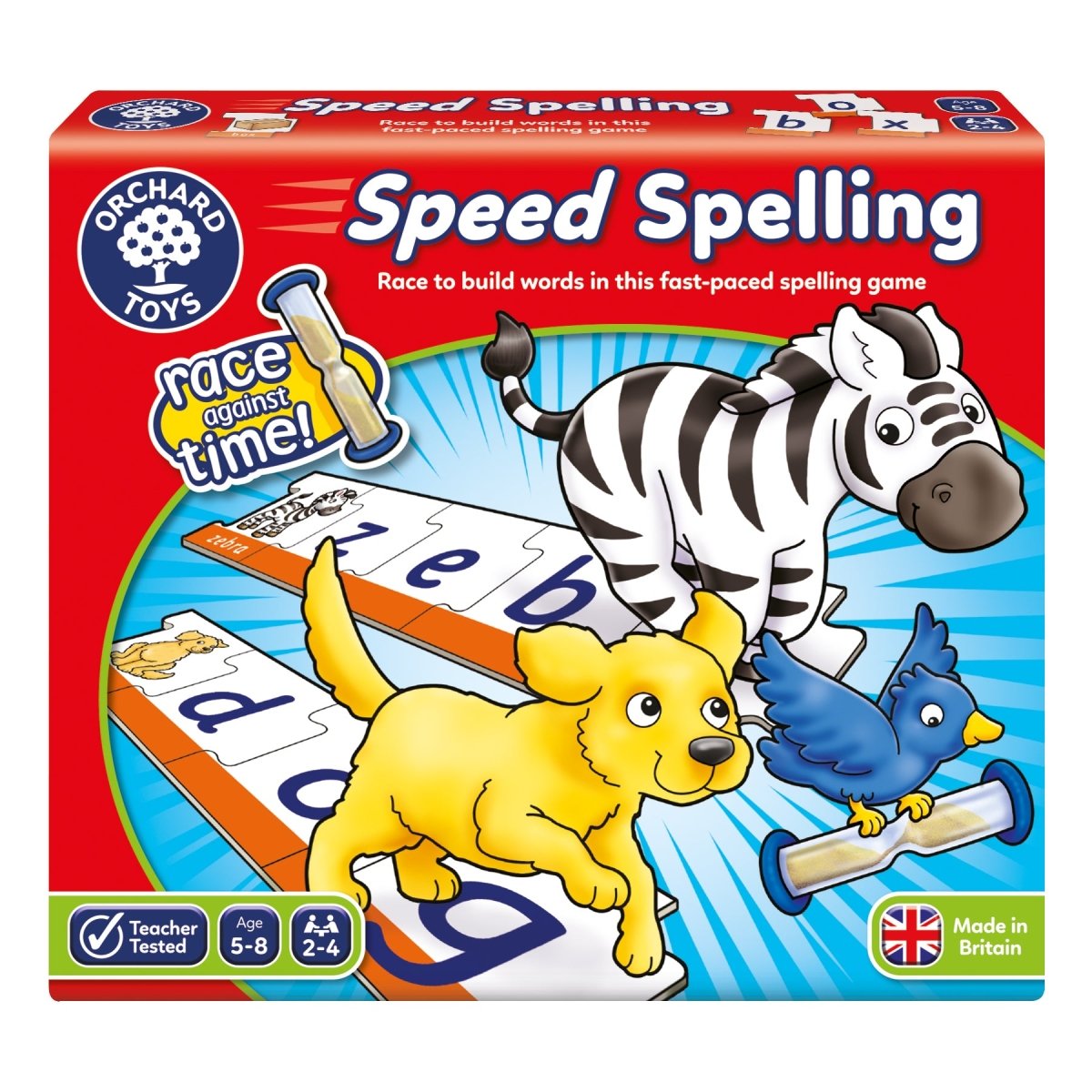Orchard Toys Speed Spelling Games - I Want That Present