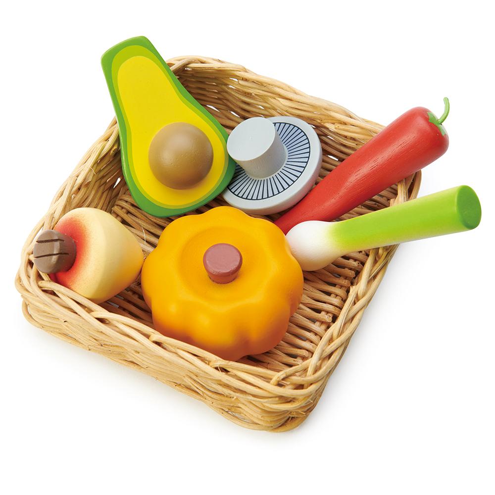 Tender Leaf Toys Veggie Crate - I Want That Present