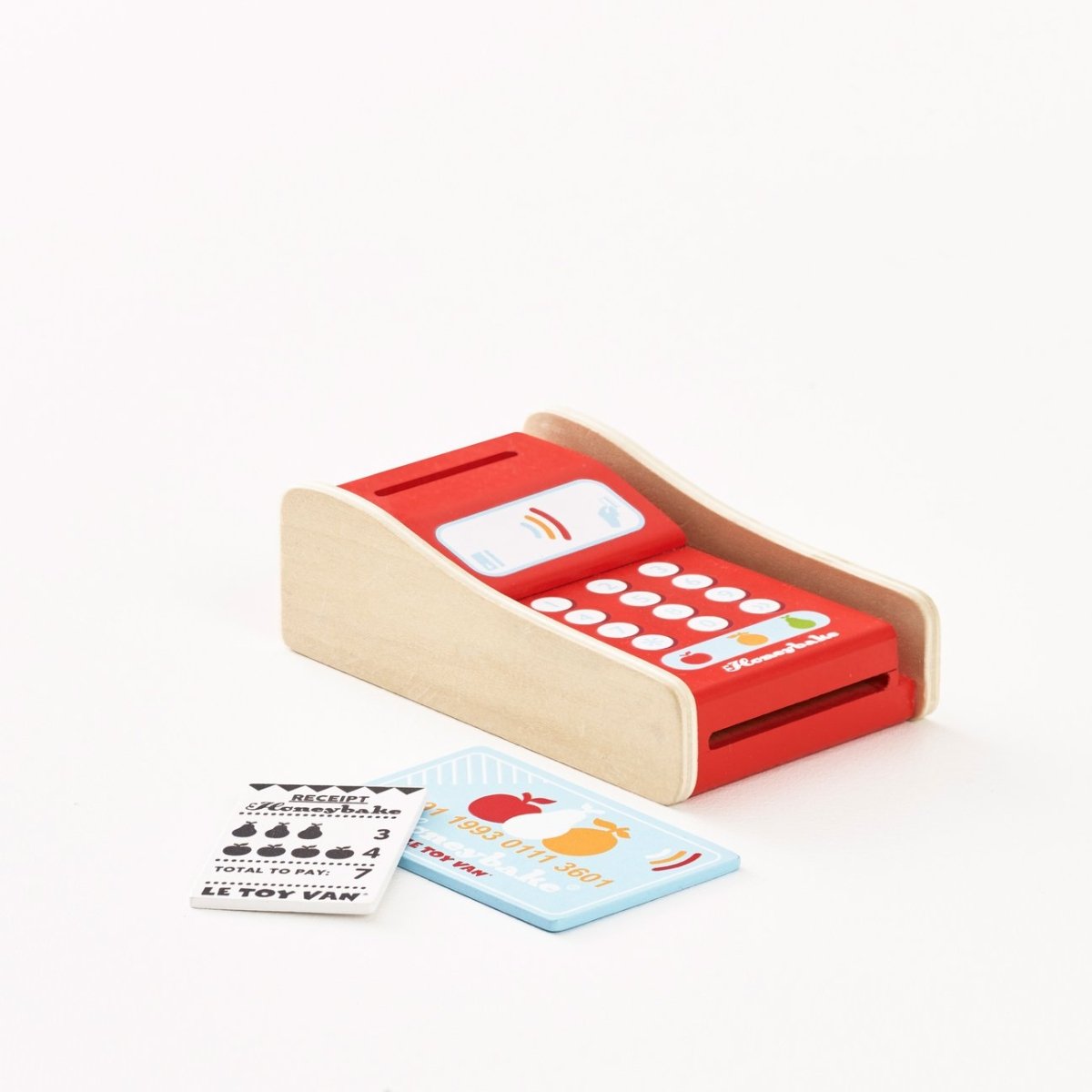 Le Toy Van Wooden Card Machine - I Want That Present