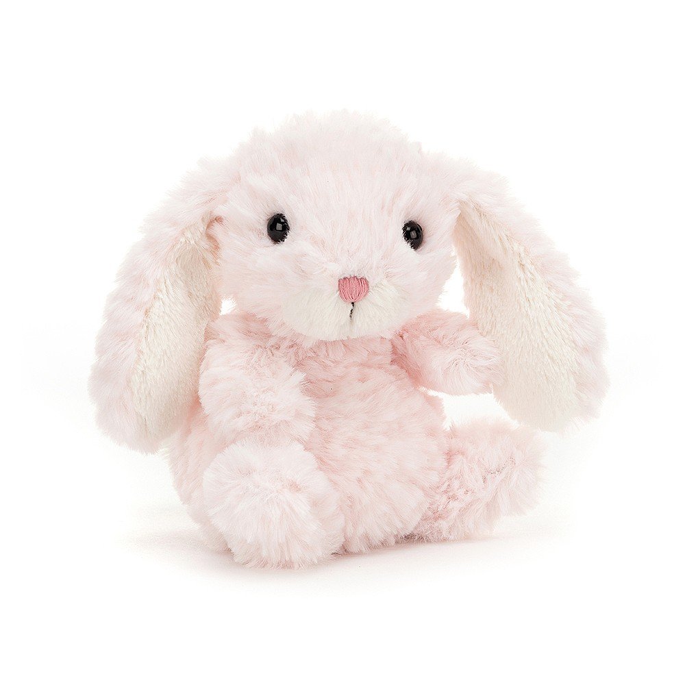 Jellycat Yummy Pastel Pink Bunny