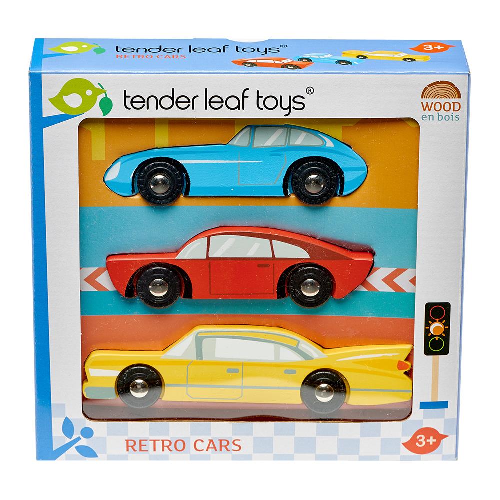 Tender Leaf Toys Retro Cars - I Want That Present