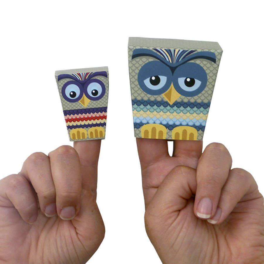 Clockwork Soldier Little Owl Puppets