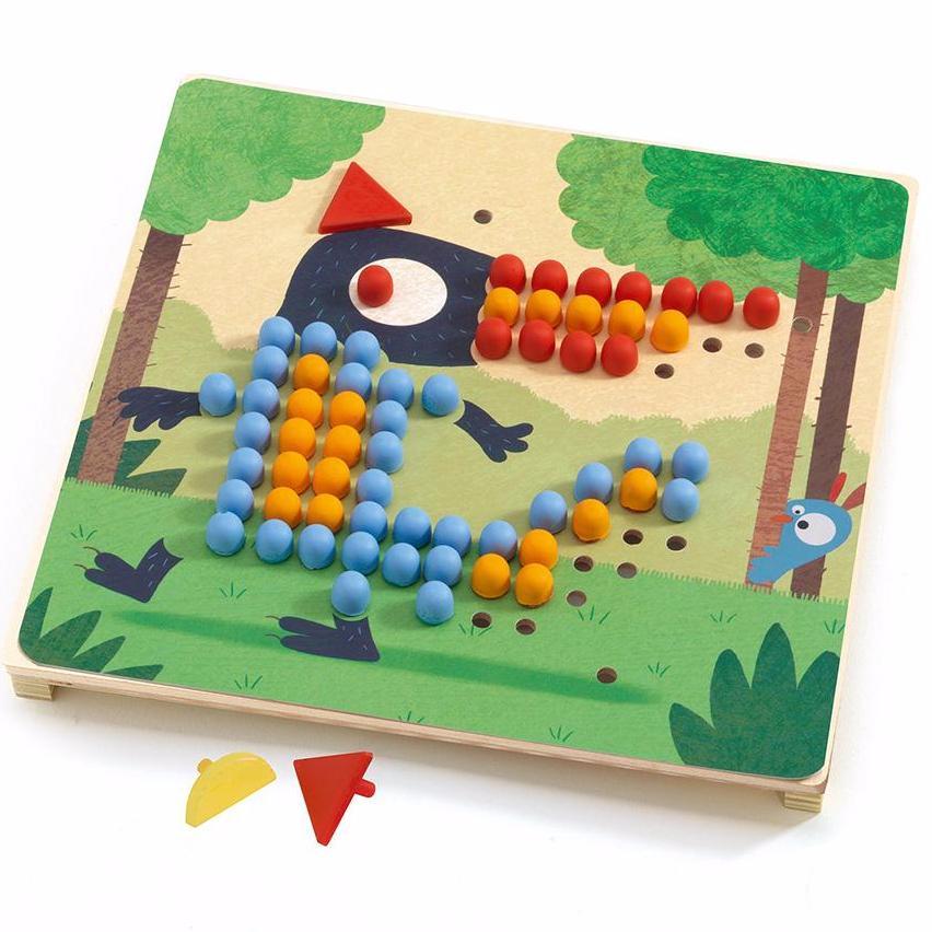 Djeco Mosaico Rigolo - I Want That Present