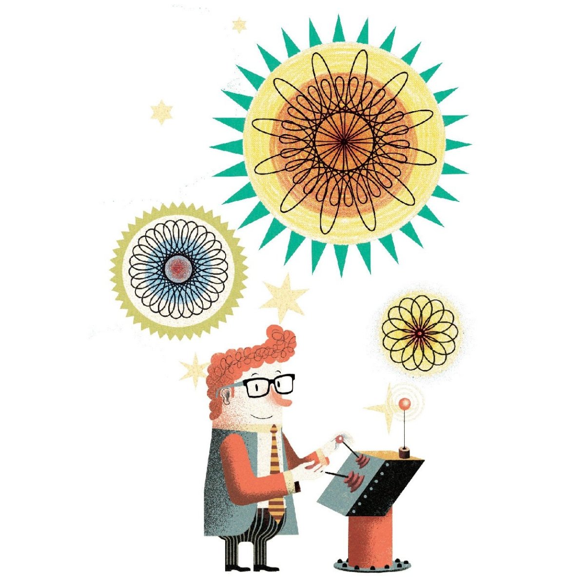 Djeco Spirals Workshop - Gwen the scientists laboratory - I Want That Present