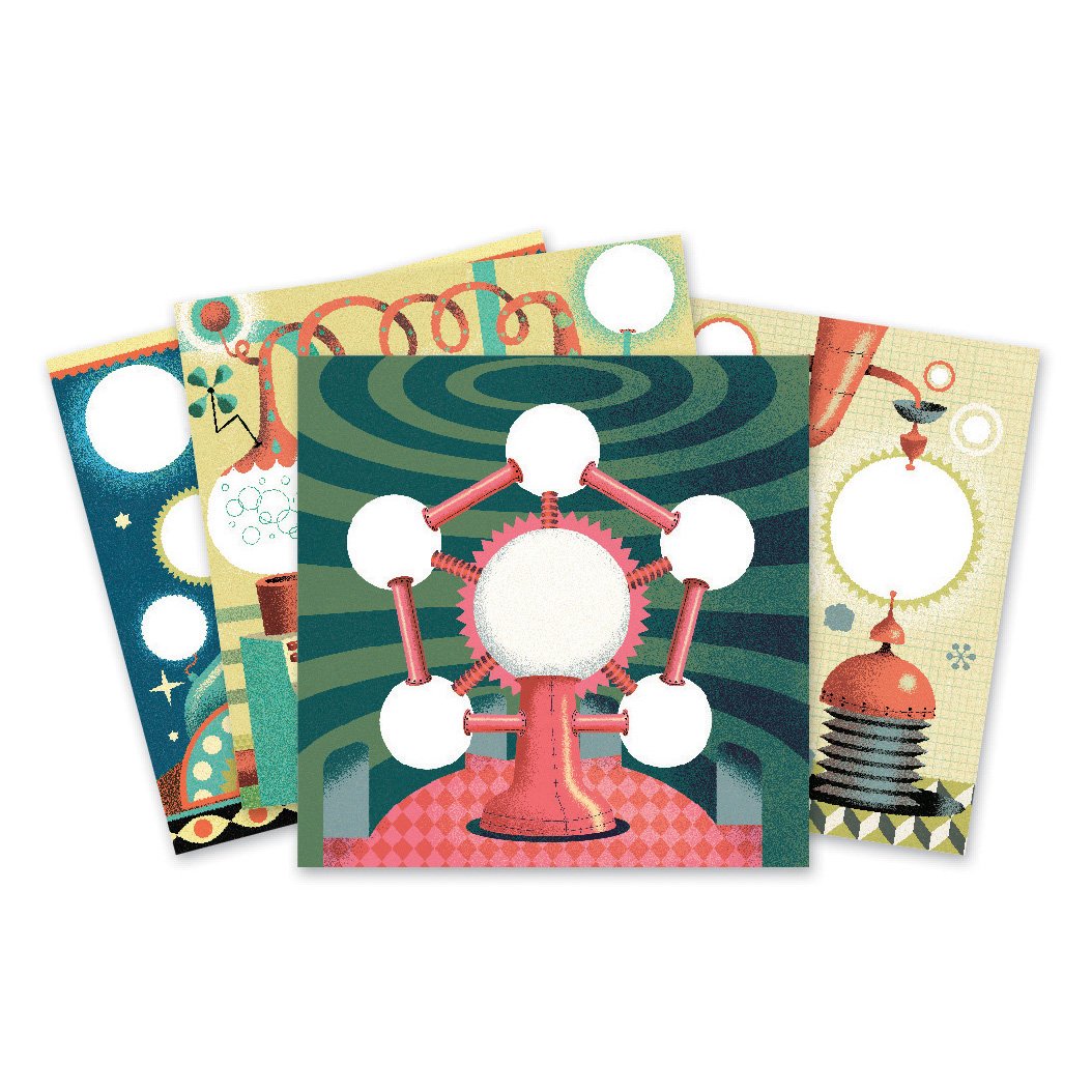 Djeco Spirals Workshop - Gwen the scientists laboratory - I Want That Present