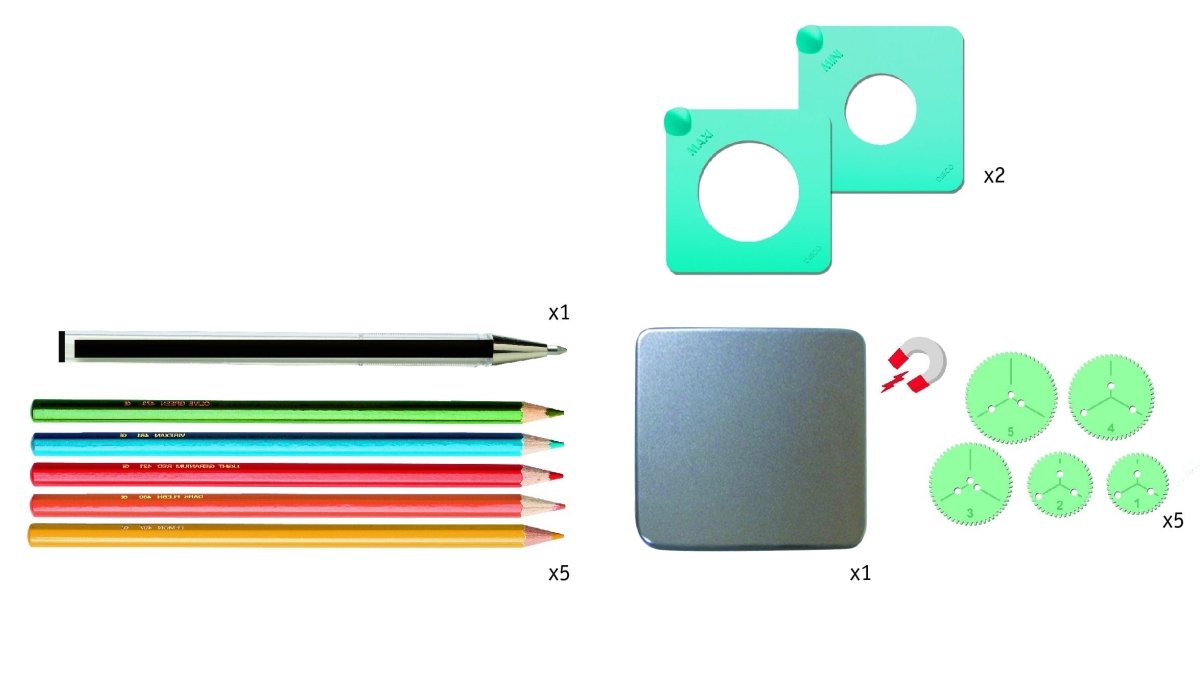 Djeco Spirals Workshop - Gwen the scientists laboratory - I Want That Present