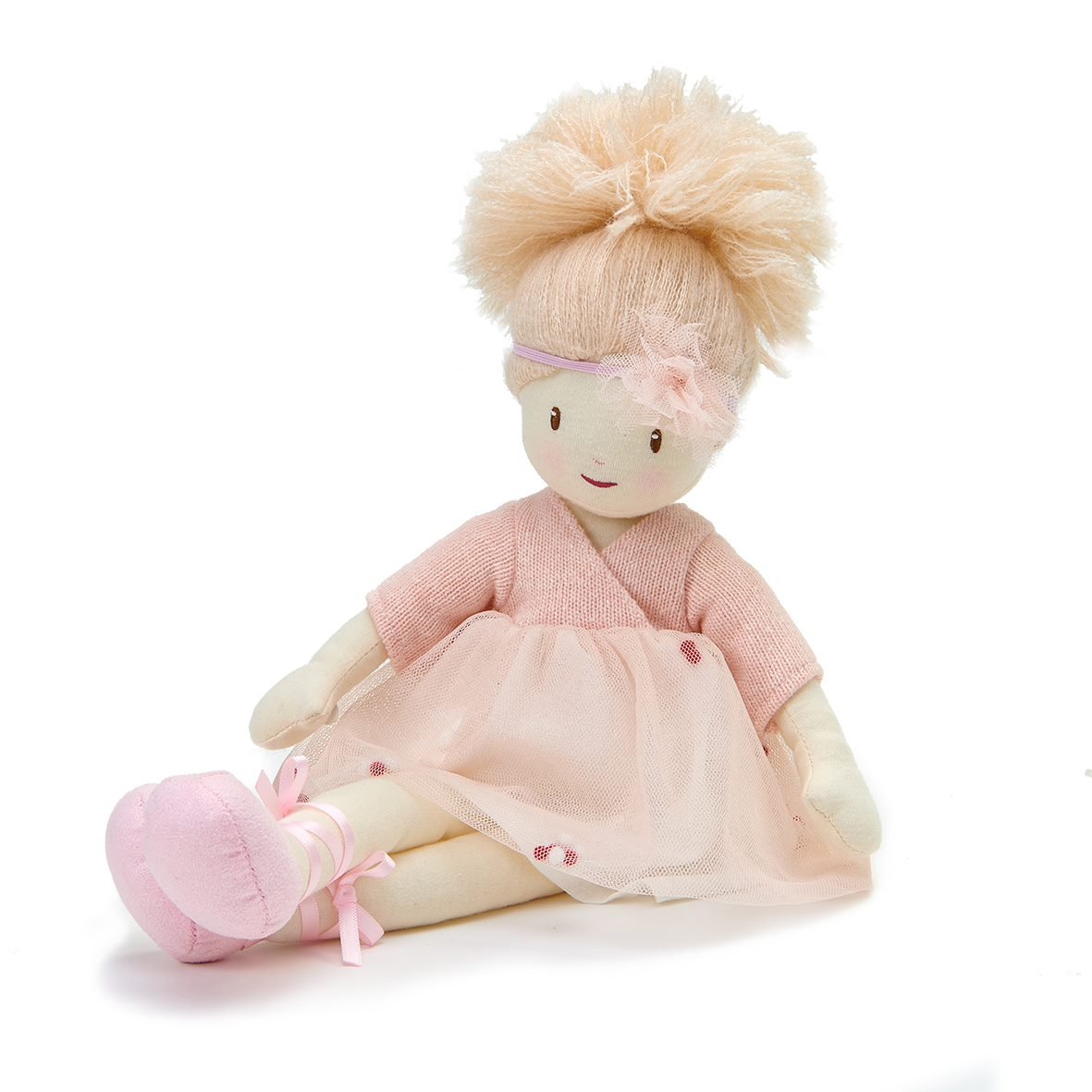 Tender Leaf Toys Amelie Rag Doll - I Want That Present