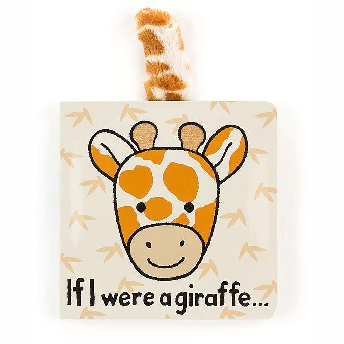 Jellycat If I Were a Giraffe Board Book