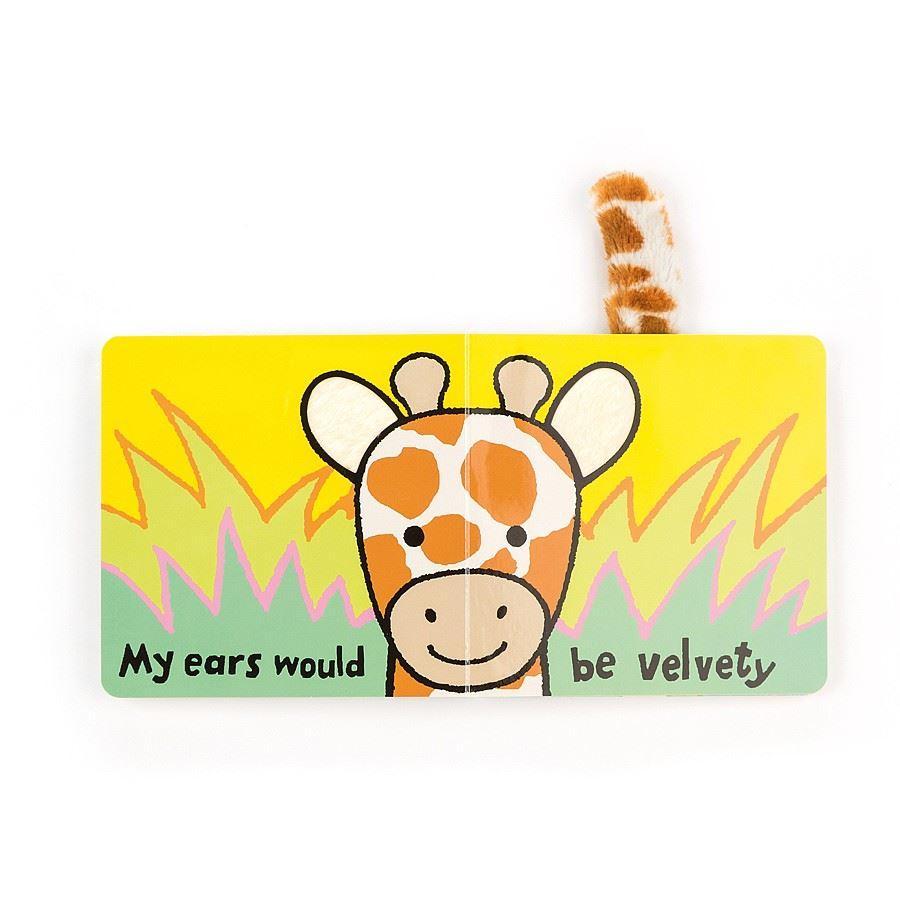 Jellycat If I Were a Giraffe Board Book