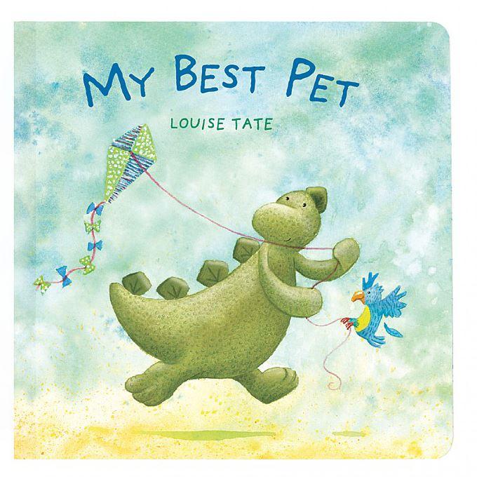 Jellycat My Best Pet Book