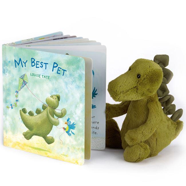 Jellycat My Best Pet Book