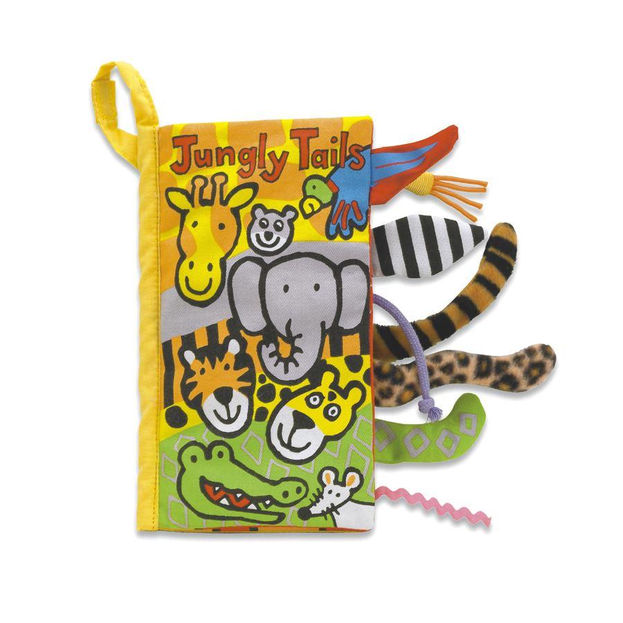 Jellycat Jungle Tails Activity Book