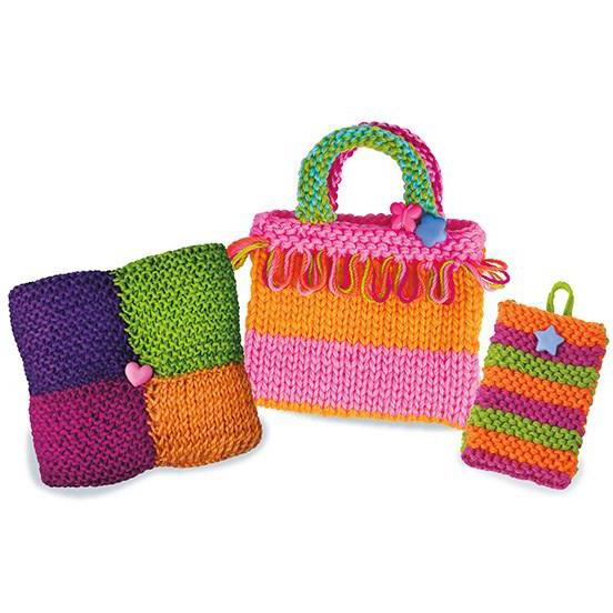 4M Knitting Art - I Want That Present