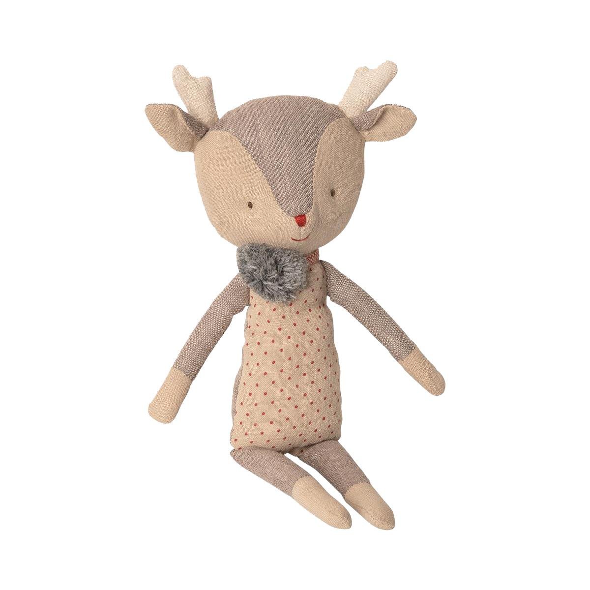 Maileg Winter Friends - Reindeer Girl - I Want That Present