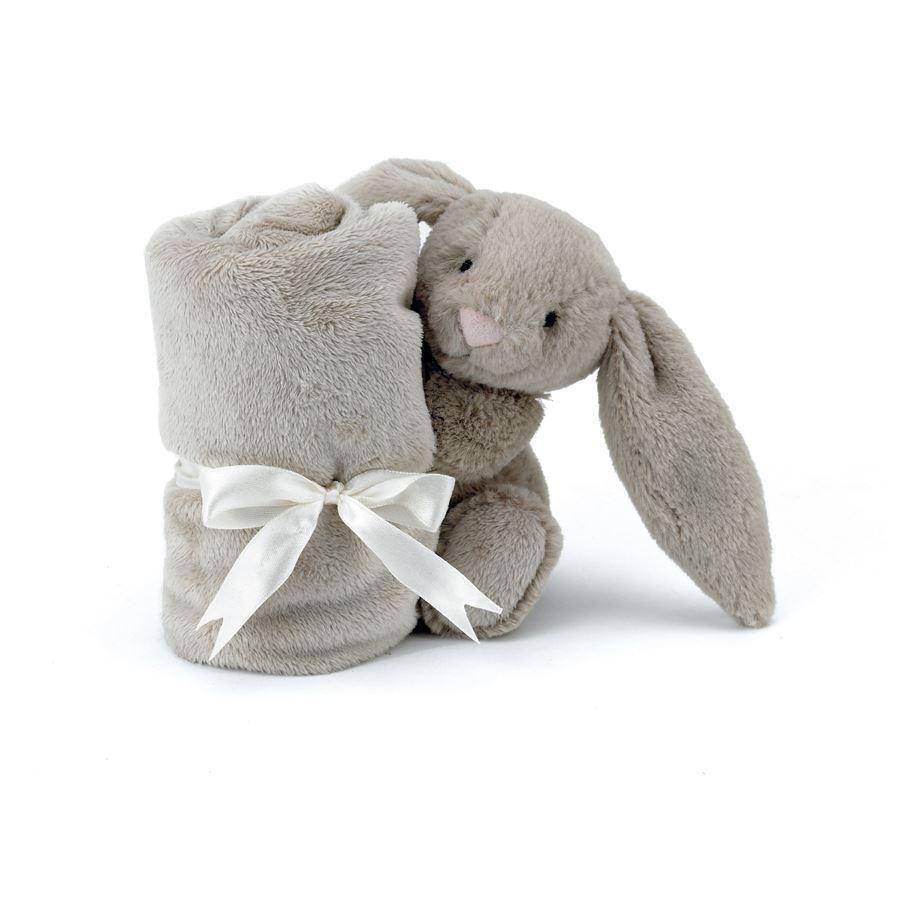 Jellycat Bashful Silver Bunny Soother