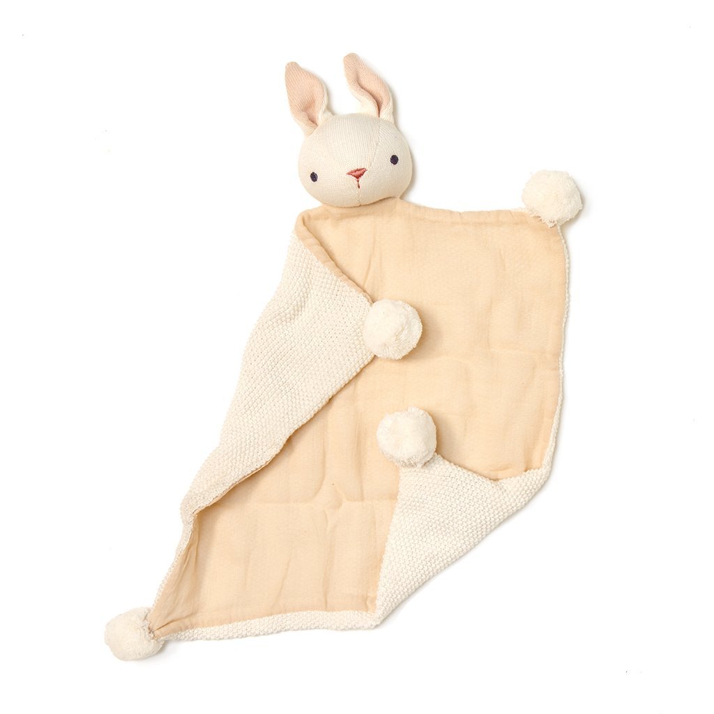Threadbear Designs Baby Threads Cream Bunny Gift Set - I Want That Present