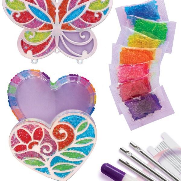 4M Make A Crystalite Wind Chime & Trinket Box - I Want That Present