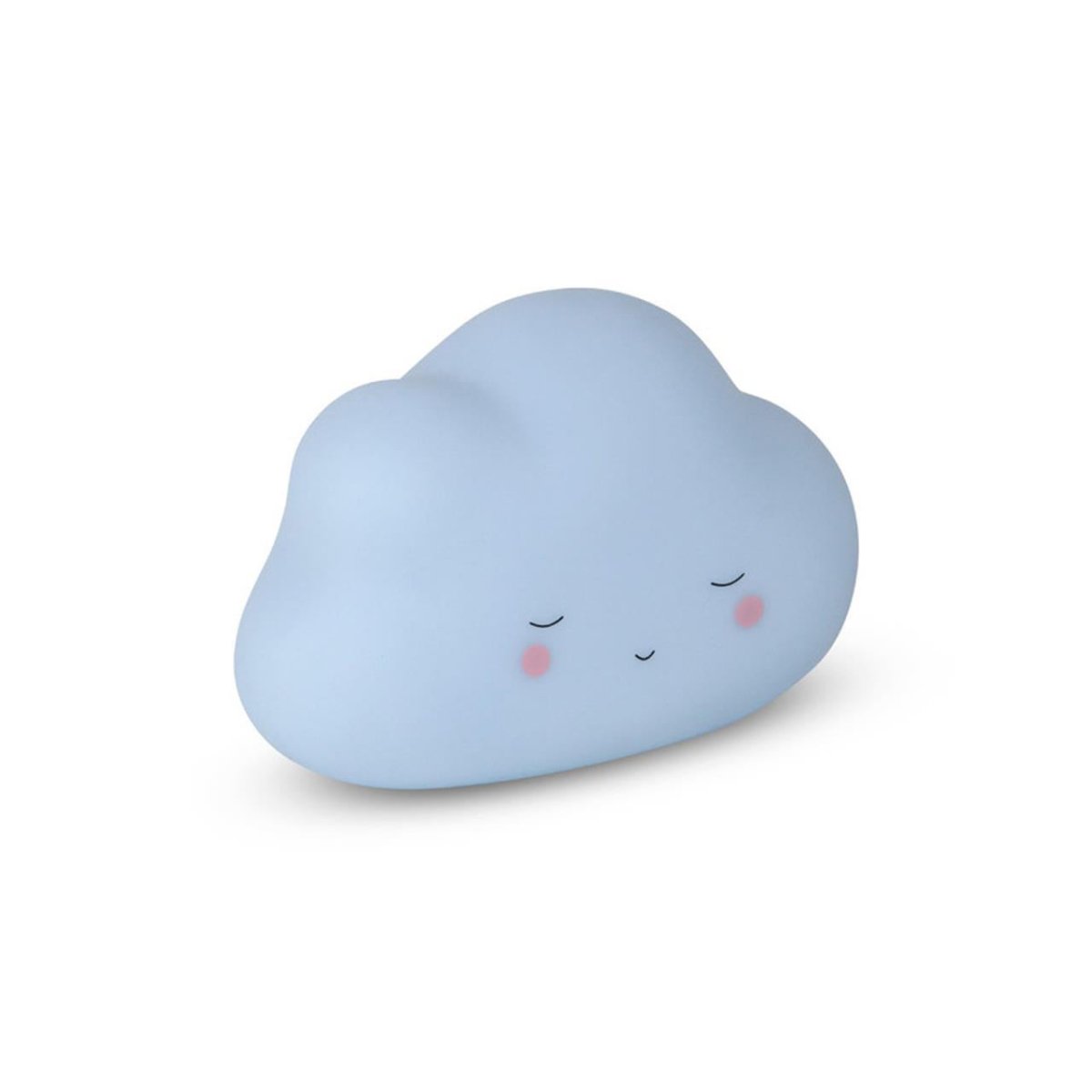 Teeny Tiny Baby Blue Cloud Little Night Light - I Want That Present