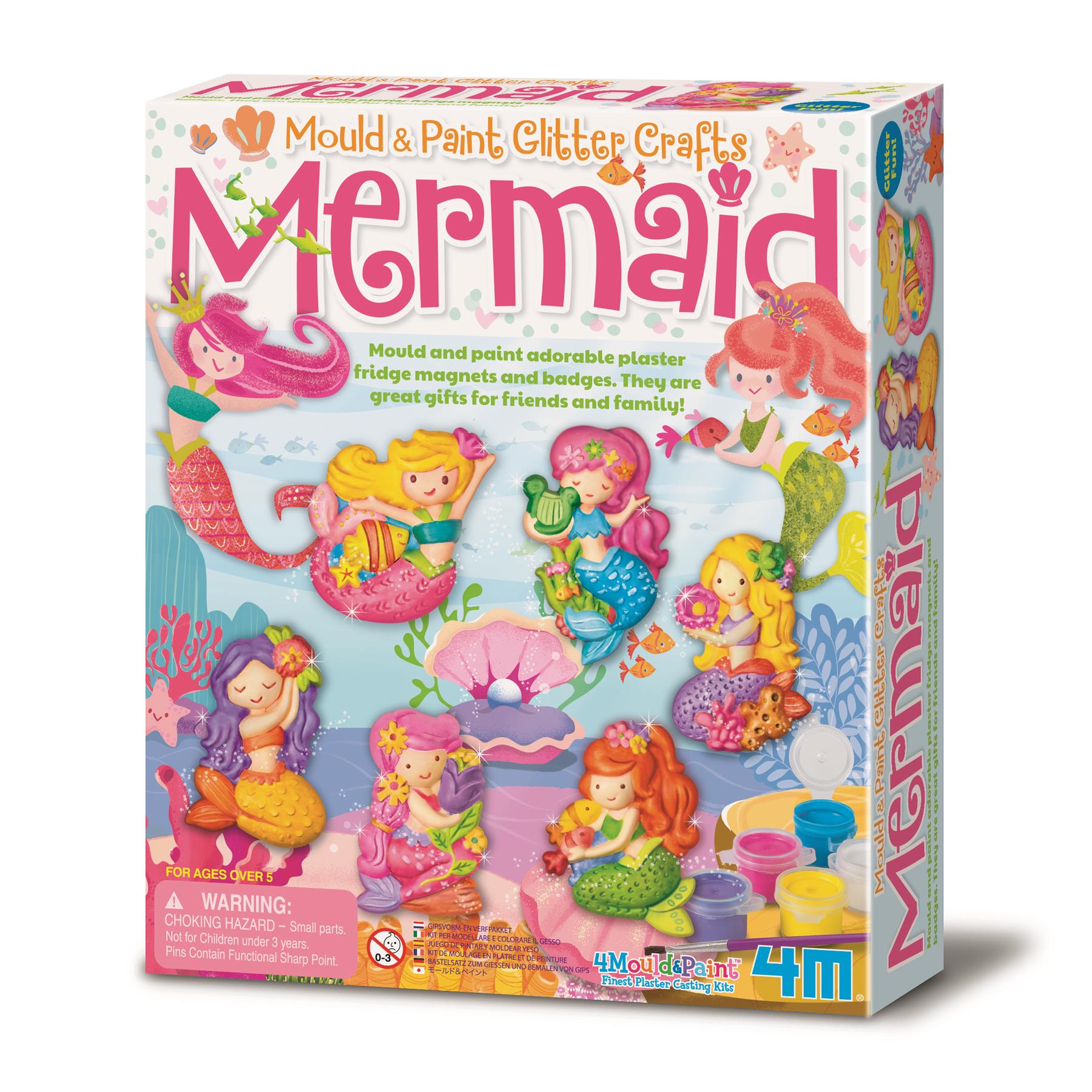 4M Mould & Pant - Glitter Mermaid