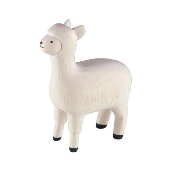 Polepole Wooden Animal - Alpaca