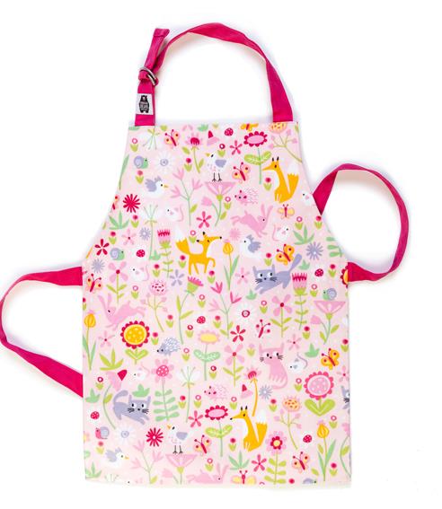 Threadbear Designs Flora's Garden Apron