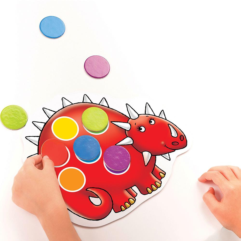 Orchard Toys Dotty Dino Game - I Want That Present