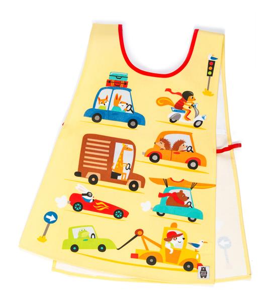 Threadbear Designs On the Move Tabard - I Want That Present