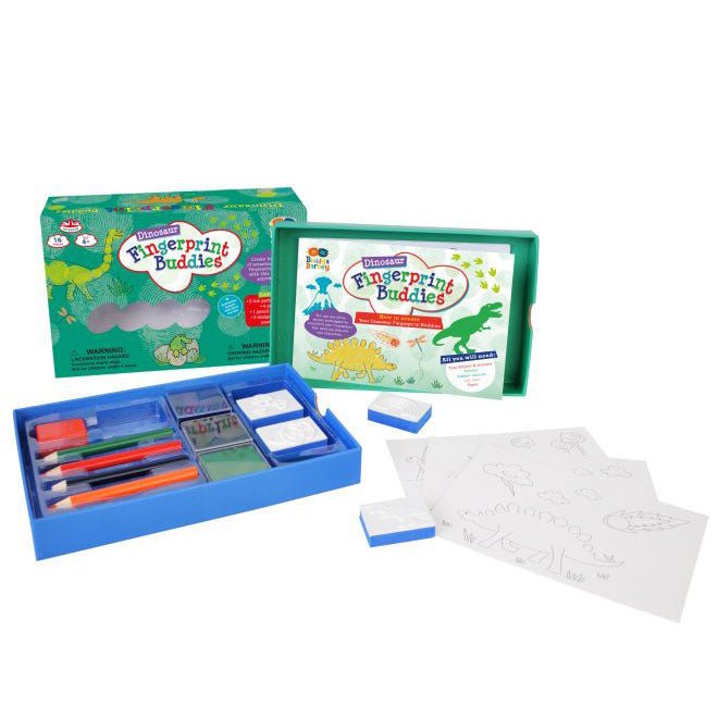 4M Fingerprint Buddies - Dinosaur - I Want That Present