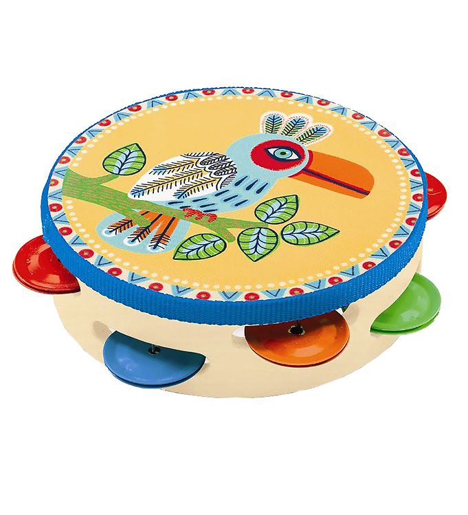 Djeco Animambo Tambourine - I Want That Present
