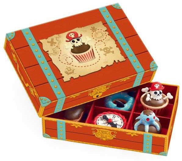 Djeco Pirate Cakes - I Want That Present