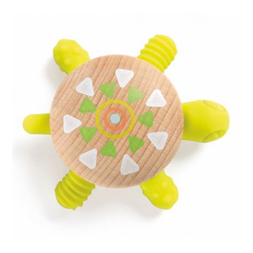 Djeco BabyTorti Teething Toy - I Want That Present