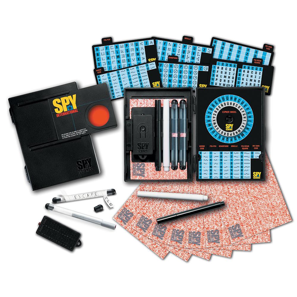 4M KidzLabs Spy Science Secret Message Kit - DAMAGED BOX - I Want That Present