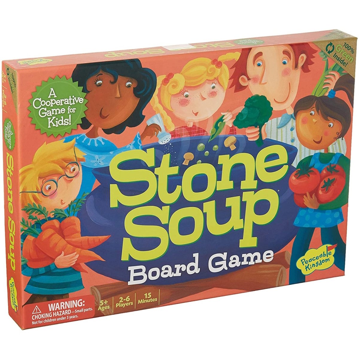 Peaceable Kingdom Stony Soup Cooperation Game - I Want That Present