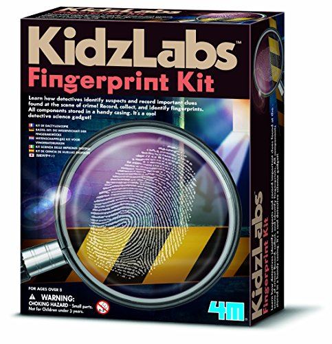 4M KidzLabs Fingerprint Kit - I Want That Present