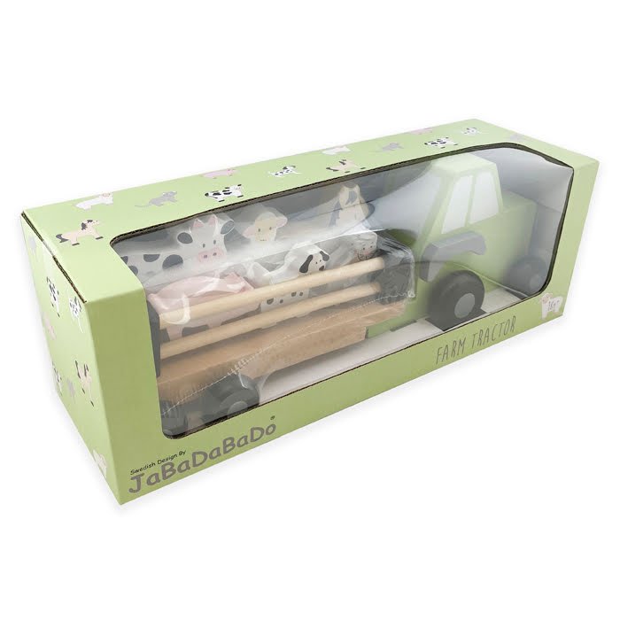 Farm Tractor, Trailer & Animals by Jabadabado - I Want That Present