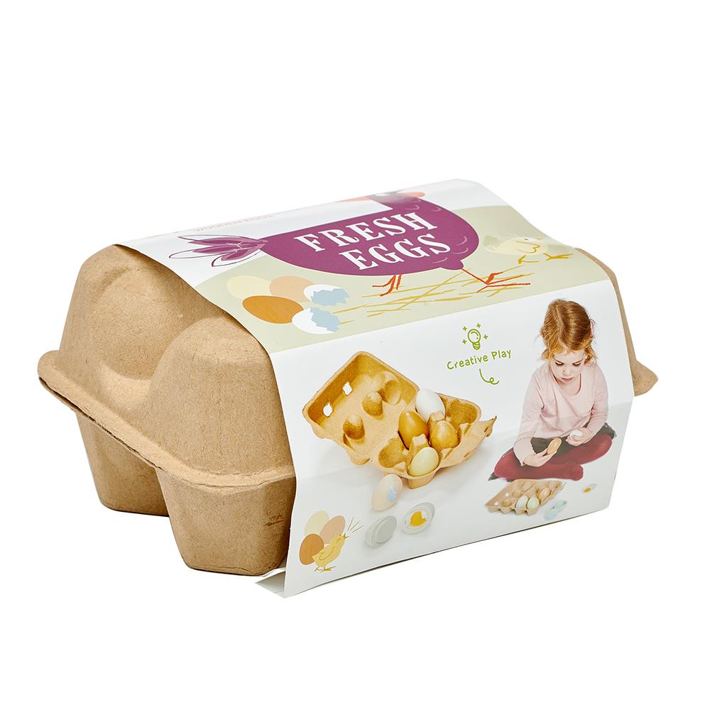 Tender Leaf Toys Wooden Eggs - I Want That Present