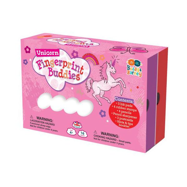 4M Fingerprint Buddies - Unicorns - I Want That Present