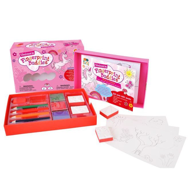 4M Fingerprint Buddies - Unicorns - I Want That Present