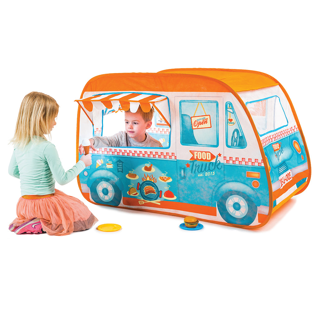 Pop Up Food Truck Play Tent