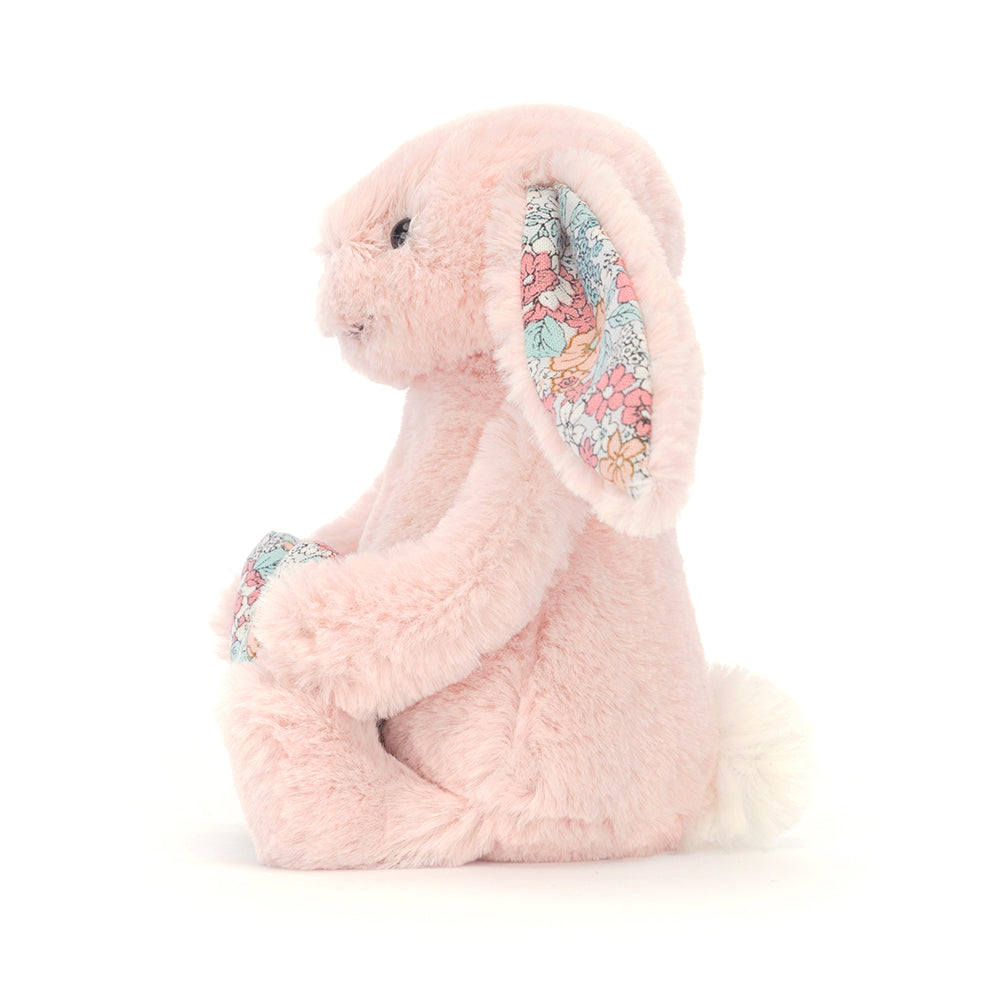 Jellycat Blossom Heart Blush Bunny