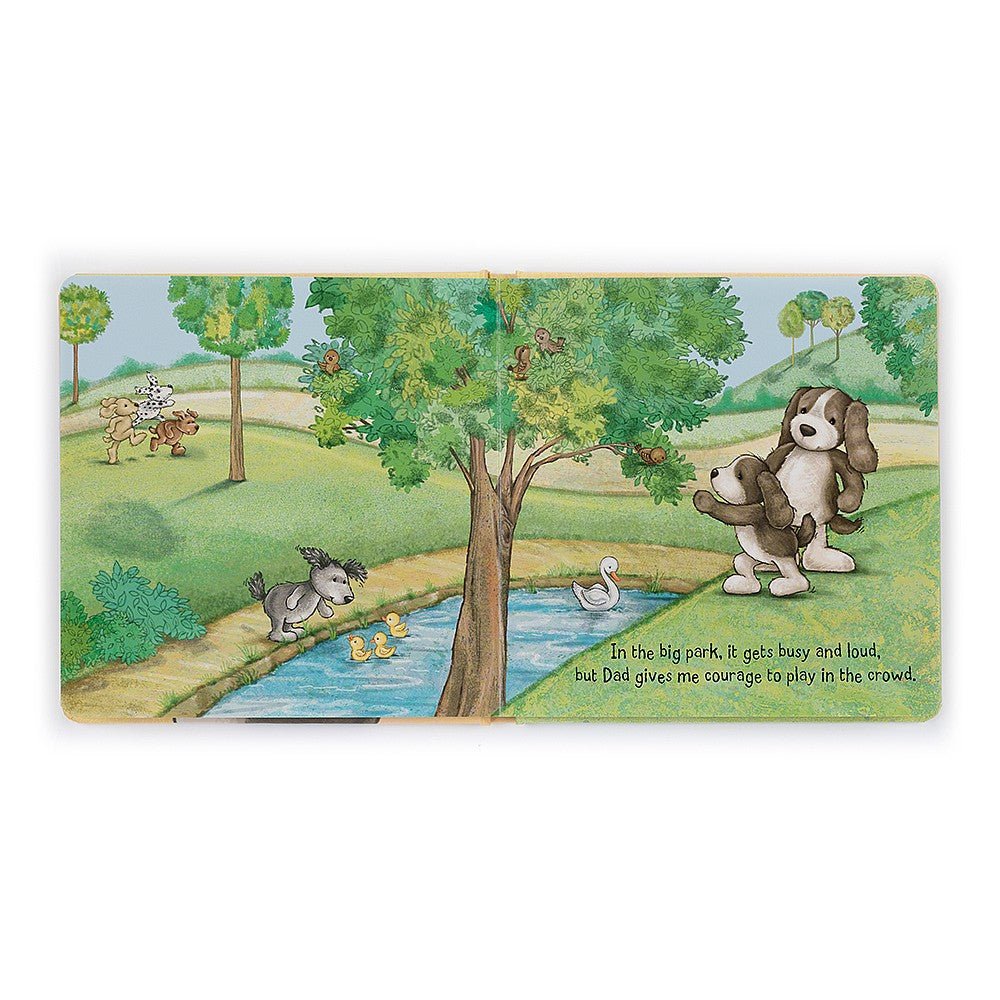 Jellycat My Dad And Me Book - I Want That Present