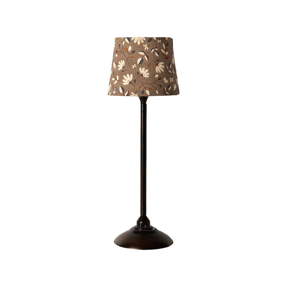 Maileg Miniature Floor Lamp - Anthracite - Discontinued